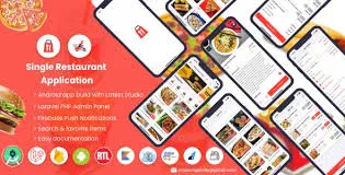 Single Restaurant - Android User & Delivery Boy Apps With Laravel Admin Panel