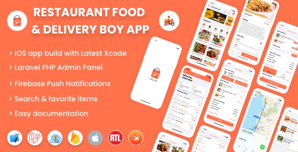 Single restaurant iOS