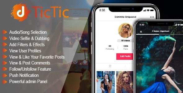 TicTic v2.9.6 - Android short video apps