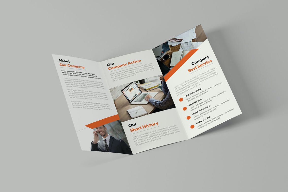Web Project - Trifold Brochure