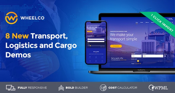 Wheelco - Cargo, Transport & Logistics