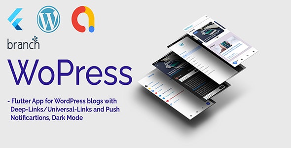 WoPress - Flutter App For WordPress News Sites and Blogs