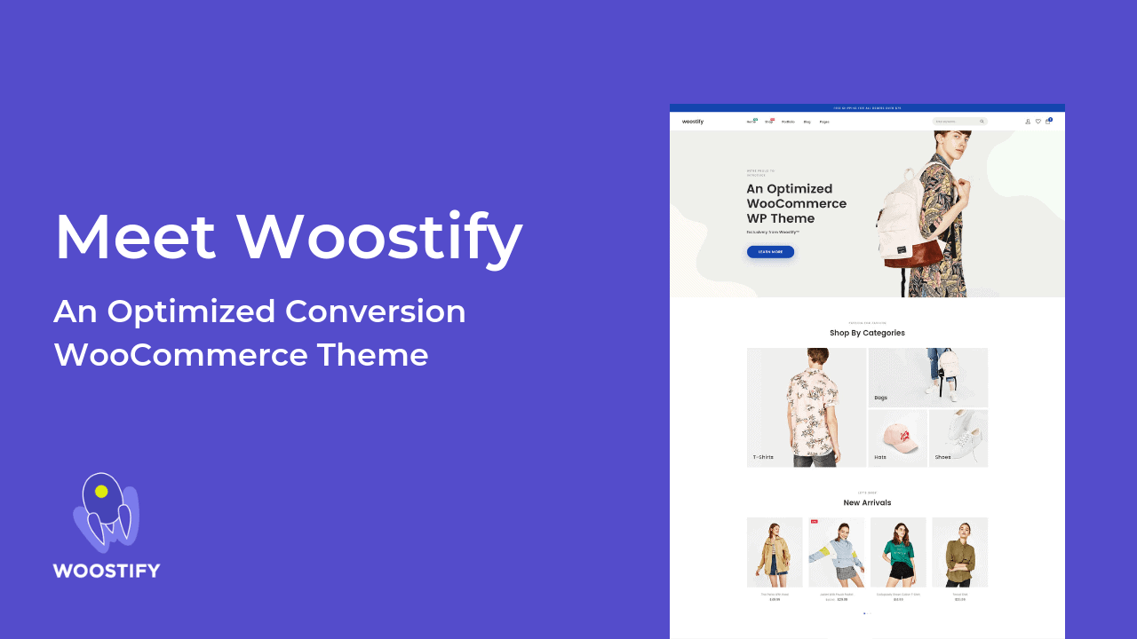 Woostify - WooCommerce Theme for Boosting Sales