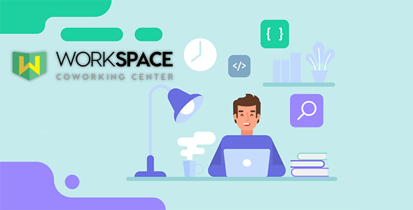 Workspace 1.1 - Laravel coworking office template