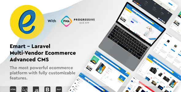 emart - Laravel Multi-Vendor Ecommerce Advanced CMS