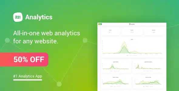 321 Analytics - All-in-one web analytics - Miscellaneous