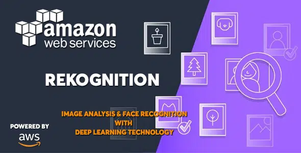 AWS Amazon Rekognition 1.0.0 - Face and Image Recognition Deep Learning Script