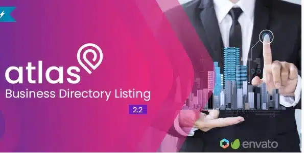 Atlas Business Directory Listing v2.3 NULLED