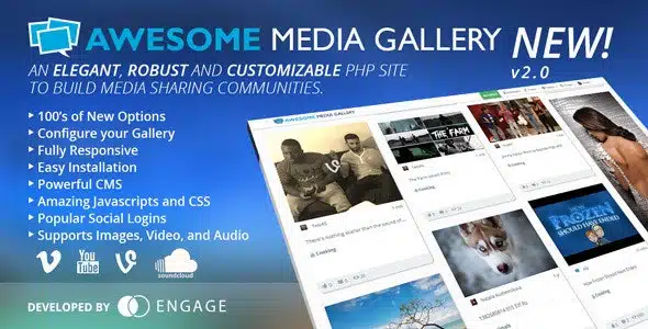 Awesome Media Gallery