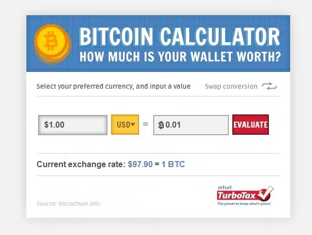Bitcoin Calculator - Bitcoin calculator (Bitocin)