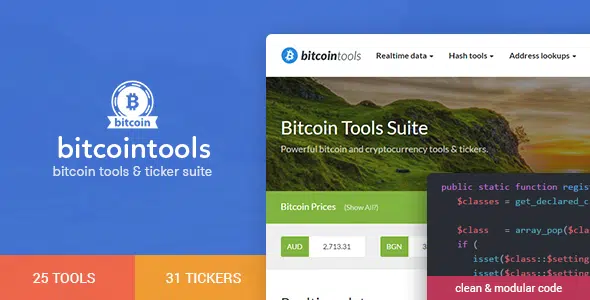 Bitcoin Tools Suite - 50+ Bitcoin Tools Suite
