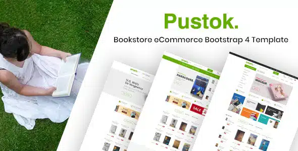 Book Store HTML Template - Pustok