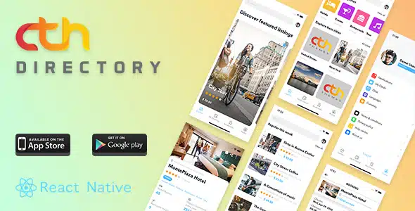 CTH Directory - React Native mobile apps
