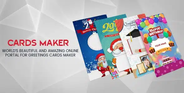 Cards Maker v1.5 - Gift Card Maker