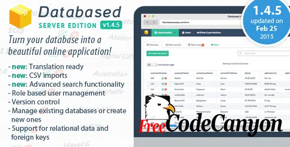 Database Application Platform