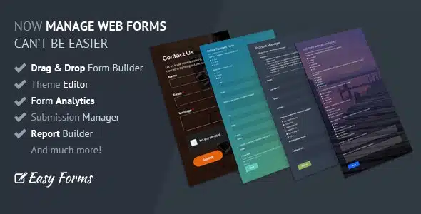 Easy Forms- Advanced Form Builder and Manager