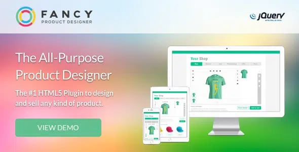 Fancy Product Designer - jQuery