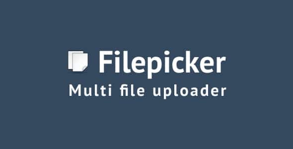Filepicker - Multi file uploader
