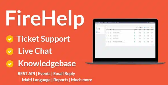 FireHelp v2.0.4 - live chat and knowledge base