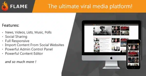 Flame - News, Viral Lists, Quizzes, Videos, Polls and Music