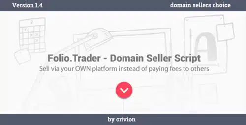 FolioTrader v1.4.3 NULLED - domain sale script