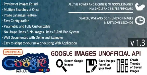 Google Images - Unofficial API