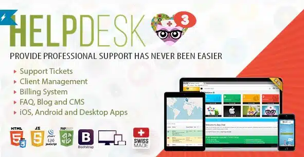 HelpDesk v3.5 NULLED - professional solution for support