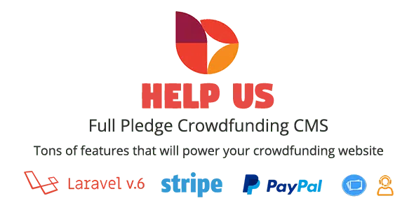 HelpUs - Ultimate Crowdfunding Solution