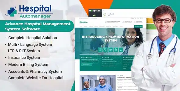 Hospital-AutoManager-1.5-Nulled-Advance-Hospital-Management-System-Software
