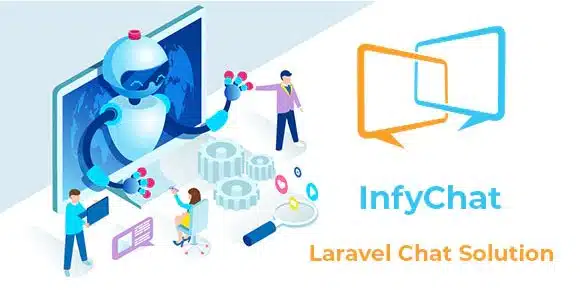 InfyChat v3.3.0 - Laravel chat (private + group chat)