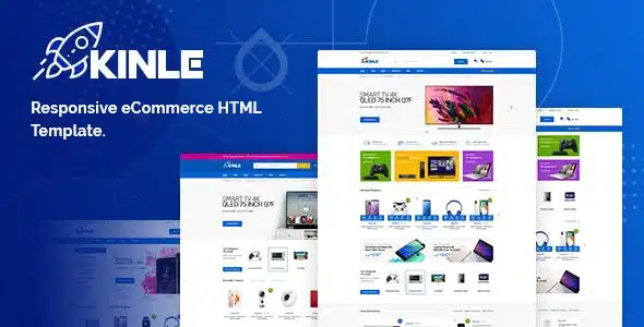 Kinle - Responsive eCommerce HTML Template