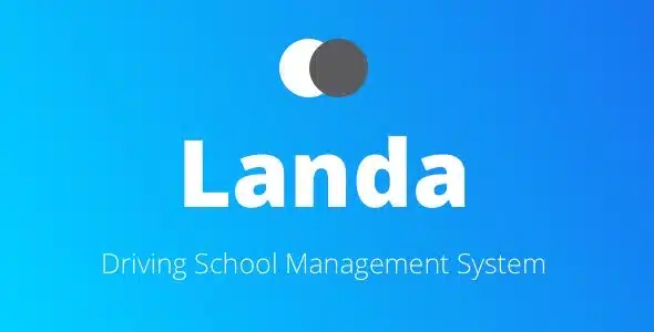 Landa - Driving School Management System