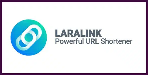 Laralink v1.2.0 - link shortening script