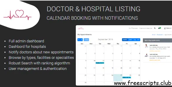 Medixa - list of doctors, hospitals with reservations