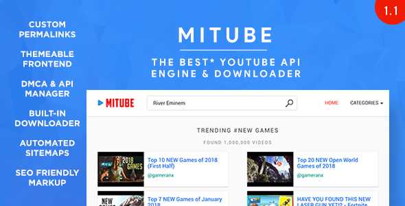 MiTube - The YouTube Autopilot Engine You Deserve! - Search