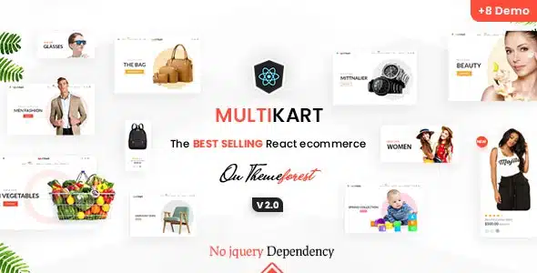 Multikart - React eCommerce Template