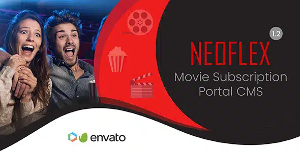 Neoflex v1.2 NULLED - a script for a site with movies and TV shows by subscription