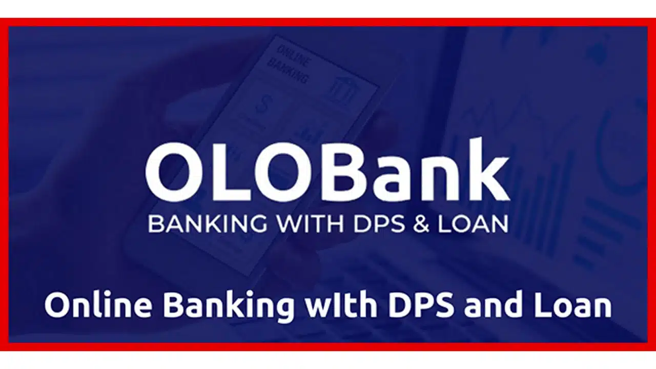 OlObank - Online Banking With DPS & Loan