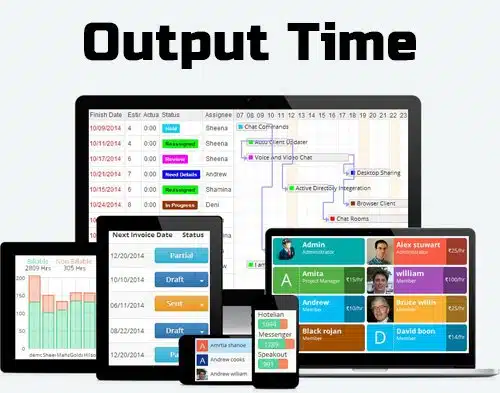 Output Time v1.2.1555 NULLED - project management