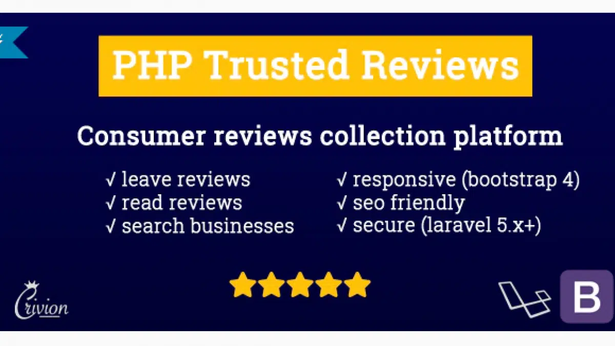 PHP Trusted Reviews v1.0.7 NULLED