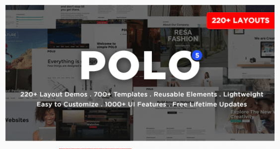 Polo - Responsive Multi-Purpose HTML5 Template