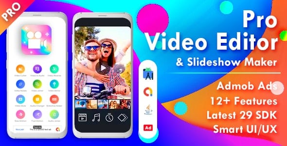 Pro Video Editor & Photo Video Maker for Android (v.1.2)