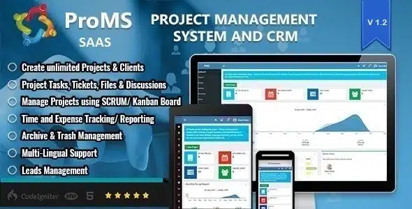 ProMS - Premium Project Management System