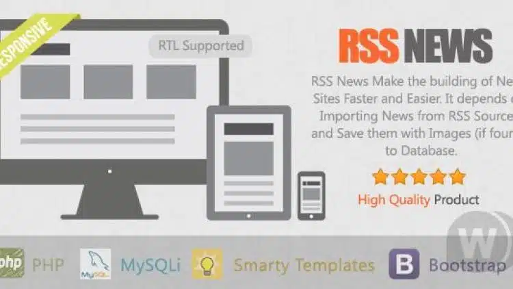RSS News v4.0.0 - RSS news grabber