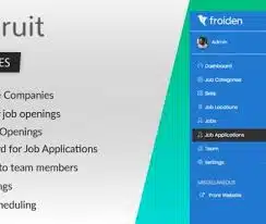 Recruit v2.2.3 NULLED - web applications for recruiting