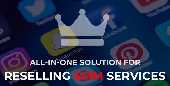 SMMKING - Social Media Marketing Panel - Project Management