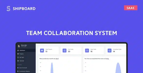 Shipboard SaaS v1.2.3 - team collaboration system