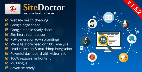 SiteDoctor v1.5.2 NULLED - check site health