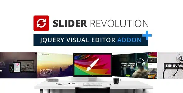 Slider Revolution jQuery Visual Editor Addon