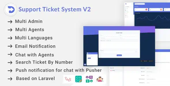 Support Ticket System V2